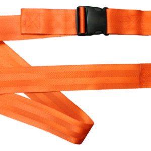 Backboard Strap, 2-Piece Speed-Clip Plastic Slide Buckle 5’ Nylon