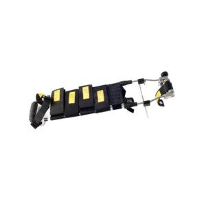 Traction Splint, MedSource, Aluminum-Nylon Leg Splint,