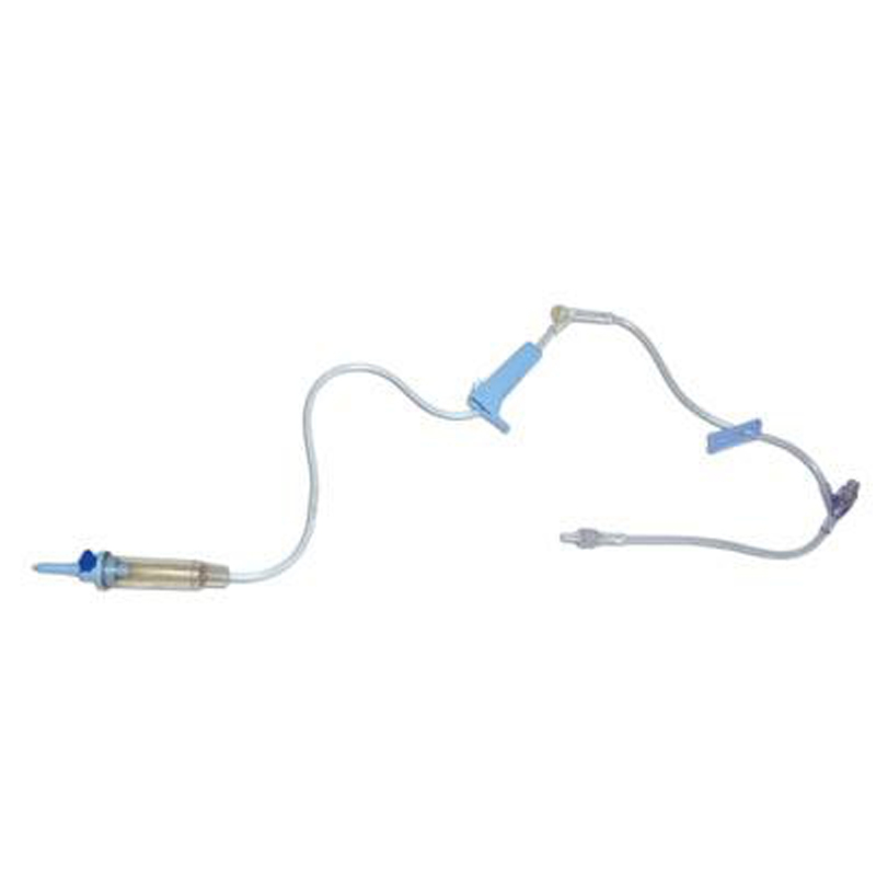 IV Tubing, 2 Site Needleless, 1 Luer Lock, 1 Split-Septum, 92, 10 Drop - -  each