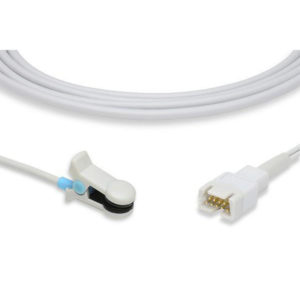 Sensor, Ear Clip Probe, Zoll E, M, R, & X Series