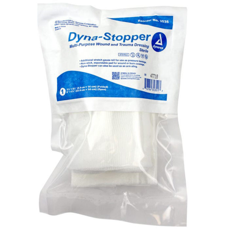 Gauze, DynaStopper, MultiTrauma Dressing, Sterile, Penn Care, Inc.