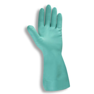 Gloves, Nitrile, 11 mil, pair,