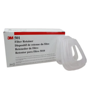 Respirator Filter Retainer, 3M 501 for 5N11 filter