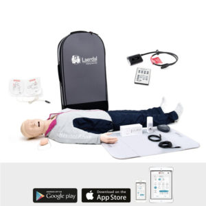 Manikin, Laerdal Resusci Anne QCPR AED, Full Body,