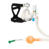 CPAP, Pulmodyne, O2-MAX BiTrac ED Mask, 3-SET Valve, Expandable Tubing, Filter,