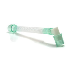 Catheter Mount, Intersurgical, Flexible, Double Swivel Elbow,