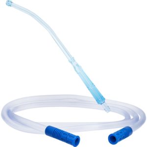 Suction Catheter, Yankauer Bulb Tip with 72" Tubing