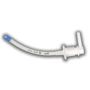 Nasopharyngeal Airway, Pulmodyne, Naso-Flo with O2 Port, Soft Tip and 15mm Connector,