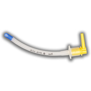 Nasopharyngeal Airway, Pulmodyne, Naso-Flo with O2 Port, Soft Tip and 15mm Connector,