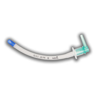 Nasopharyngeal Airway, Pulmodyne, Naso-Flo with O2 Port, Soft Tip and 15mm Connector,