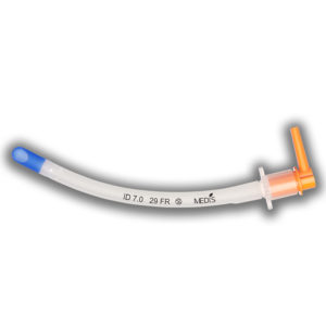 Nasopharyngeal Airway, Pulmodyne, Naso-Flo with O2 Port, Soft Tip and 15mm Connector,