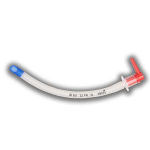 Nasopharyngeal Airway, Pulmodyne, Naso-Flo with O2 Port, Soft Tip and 15mm Connector,