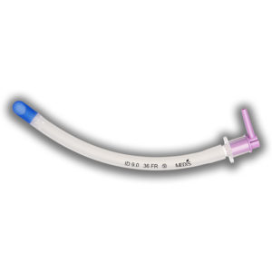 Nasopharyngeal Airway, Pulmodyne, Naso-Flo with O2 Port, Soft Tip and 15mm Connector,