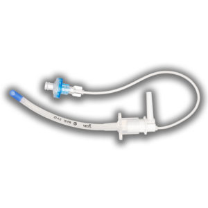 Nasopharyngeal Airway, Pulmodyne, Naso-Flo with O2 Port, Respiratory Indicator, Filter, Soft Tip and 15mm Connector,