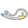 Nasopharyngeal Airway, Pulmodyne, Naso-Flo with O2 Port, Respiratory Indicator, Filter, Soft Tip and 15mm Connector,