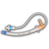Nasopharyngeal Airway, Pulmodyne, Naso-Flo with O2 Port, Respiratory Indicator, Filter, Soft Tip and 15mm Connector,