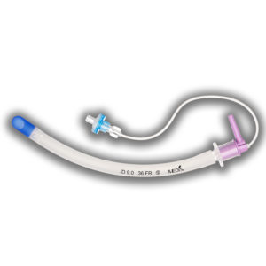 Nasopharyngeal Airway, Pulmodyne, Naso-Flo with O2 Port, Respiratory Indicator, Filter, Soft Tip and 15mm Connector,