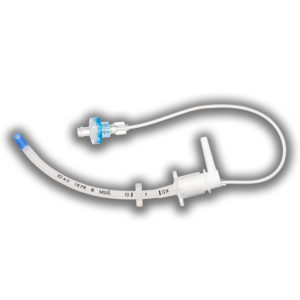 Nasopharyngeal Airway, Pulmodyne, Naso-Flo with O2 Port, Respiratory Indicator, Filter, Orange Connector, Soft Tip and 15mm Connector,