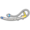 Nasopharyngeal Airway, Pulmodyne, Naso-Flo, Orange Connector,