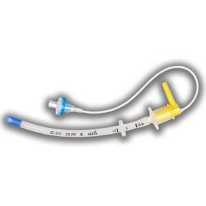Nasopharyngeal Airway, Pulmodyne, Naso-Flo with O2 Port, Respiratory Indicator, Filter, Orange Connector, Soft Tip and 15mm Connector,