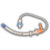 Nasopharyngeal Airway, Pulmodyne, Naso-Flo with O2 Port, Respiratory Indicator, Filter, Orange Connector, Soft Tip and 15mm Connector,