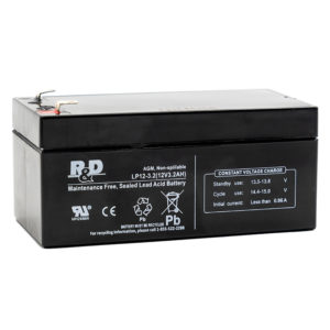 Battery, LP12-3.2 (12V3.2AH),