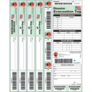 Disaster Evacuation Tracking Kit