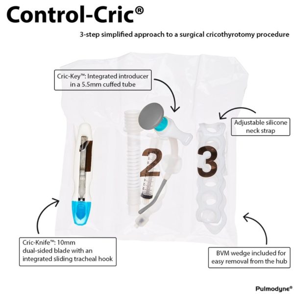 Control-Cric, Pulmodyne, - Penn Care, Inc.
