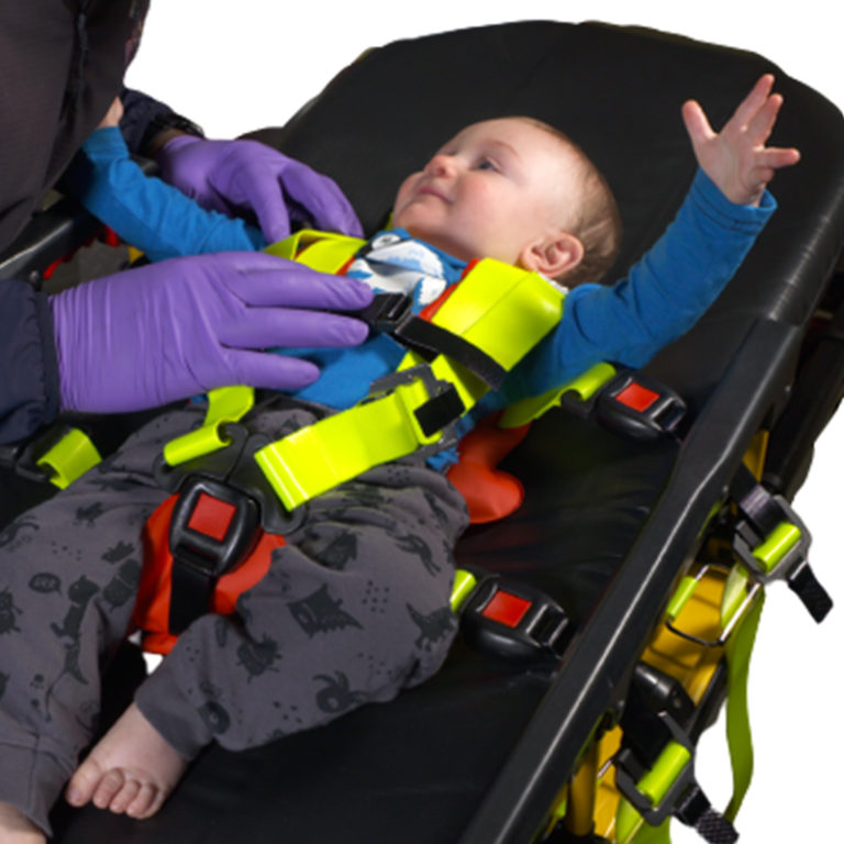 Pediatric Restraint, Emergency Child Restraint Penn Care, Inc.