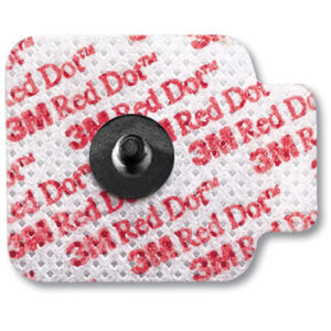 Electrodes, 3M Red Dot,