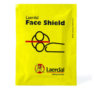 CPR Barrier, Laerdal, Face Shield,