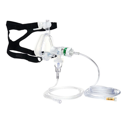 Pulmodyne airway management’s GO-PAP CPAP system.