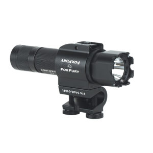 Helmet Light, FoxFury, Side Mounted Sideslide C-Clamp