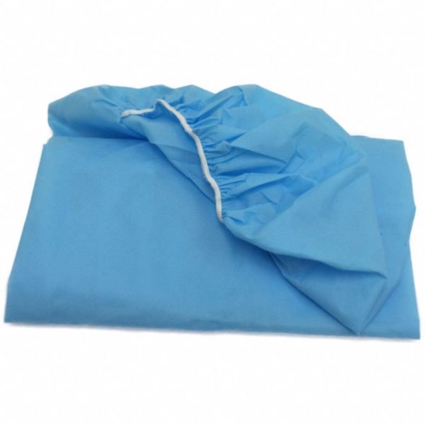 Cot Sheet, Fitted, Elastic Ends, Penn Care, Inc.