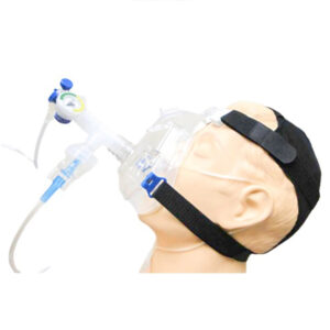 CPAP, Flow-Safe II with Straight Swivel Port, Headstrap, Nebulizer, Tee, O2 Tubing