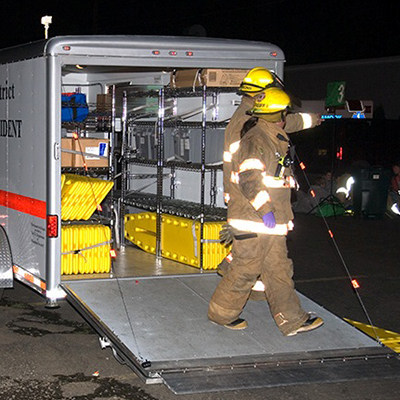 Emergency response unit team members.