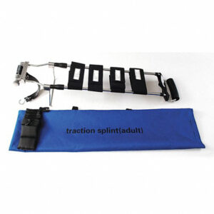 Traction Splint, MedSource, Aluminum-Nylon Leg Splint,