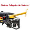 Stretcher Safety Arm System, Technimount, Clamp Block