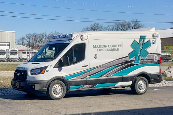 Medix Ford Transit – Type II Ambulance 1 123 1 7