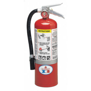 Fire Extinguisher - 5lbs.