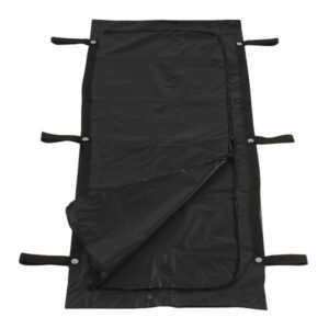 Body Bag, Medium Duty 12mil, Envelope Zip, with 6 Handles,