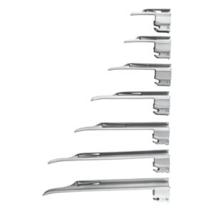 Laryngoscope Blade, SunMed GreenLine English Profile