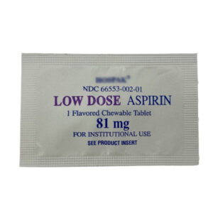 Aspirin, 81mg Chewable,