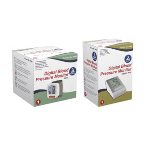 BP Monitor, Dynarex, Digital, Case of 5,