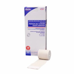 Bandage, Elastic w/ Velcro Closure, Latex Free,