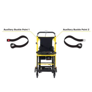 Patient Restraints, 4 Point Seat Belt Harness Replacement,