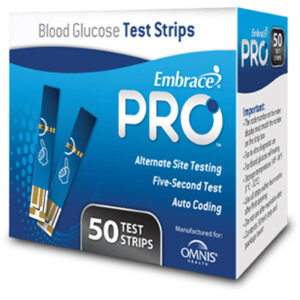 Test Strips, Embrace Pro,