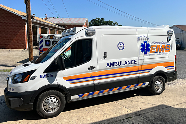 Medix Ford Transit – Type II Ambulance 1 IMG 9089