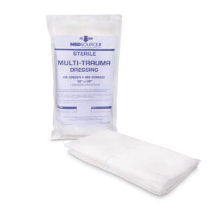 Gauze, Multi-trauma Dressing, Sterile,