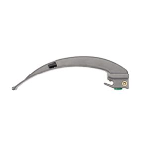 Laryngoscope Blade, Rusch Polaris Fiber Optic, Single-Use,